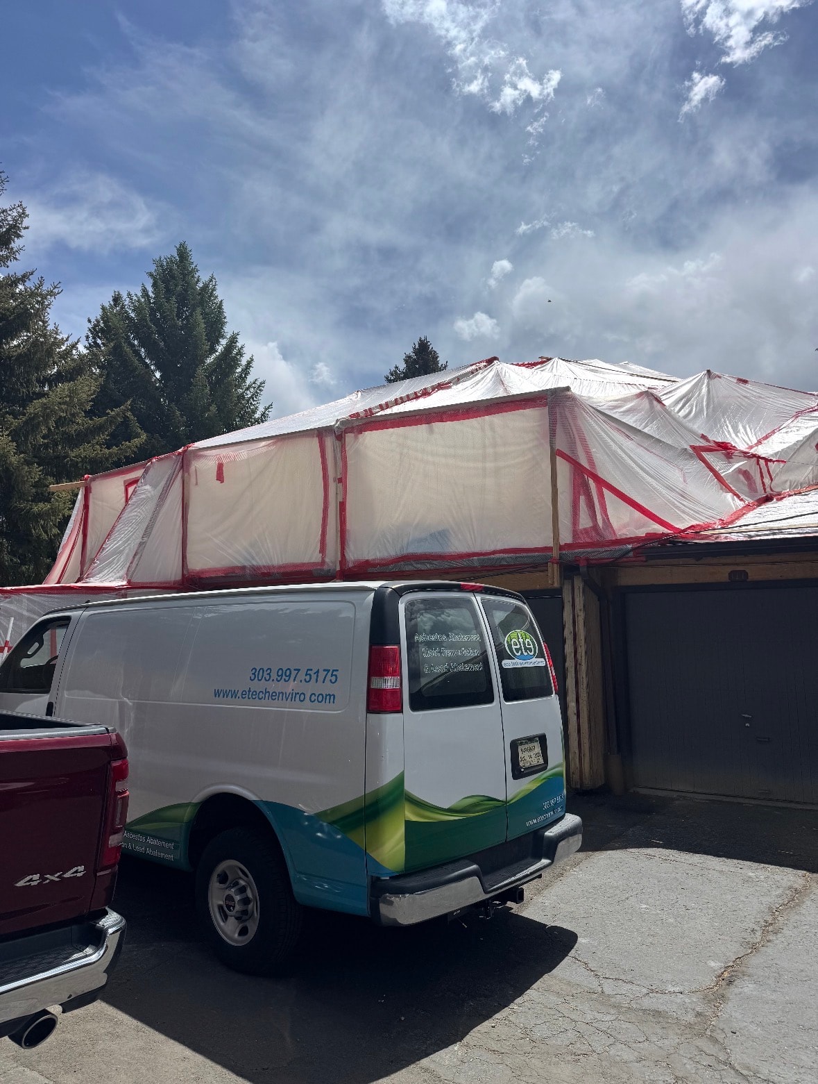 Full Interior Abatement — Industrial Site